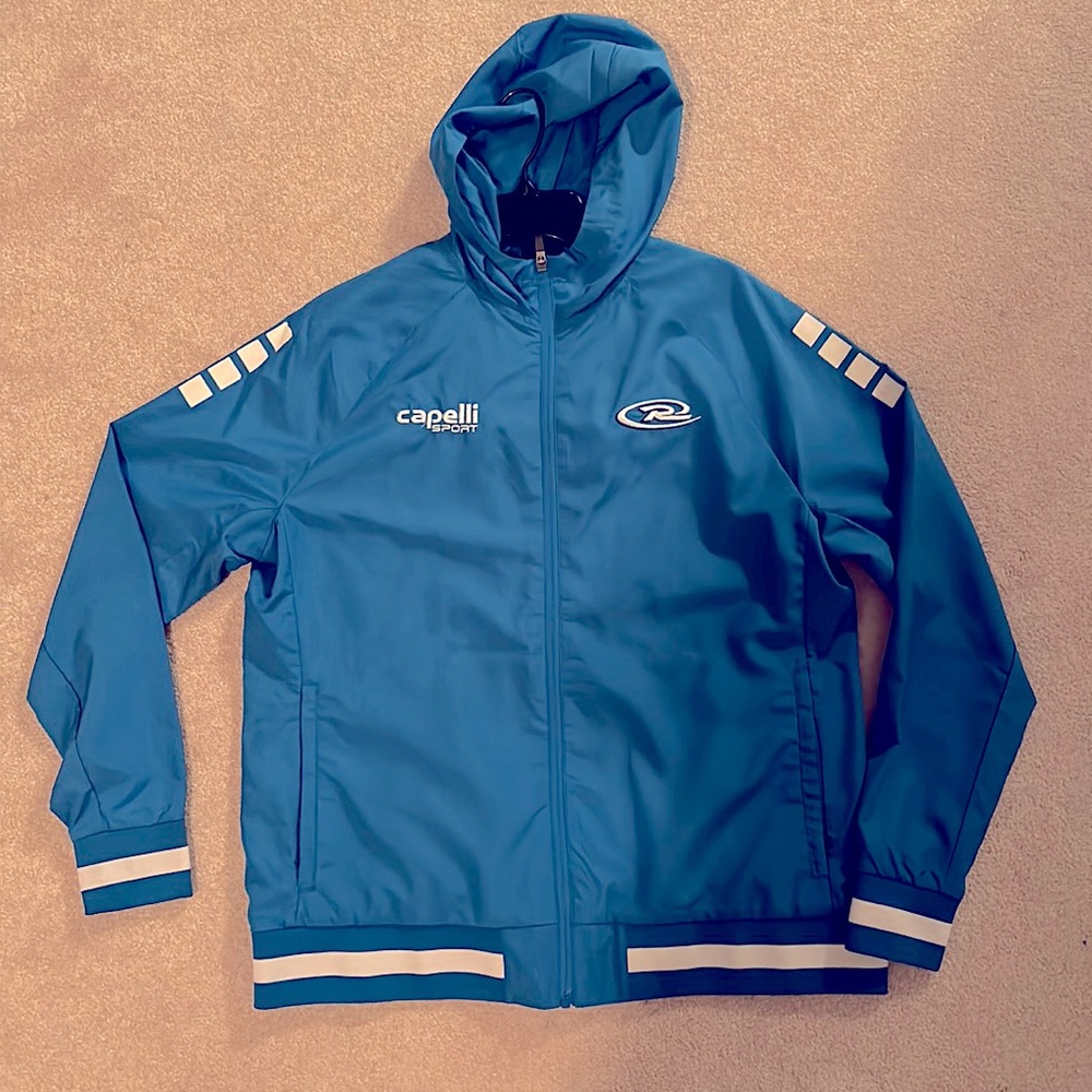 Rush Womens Capelli sport windbreaker jacket